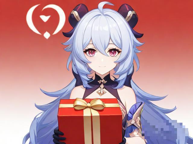 主播直播拆原神官方礼品