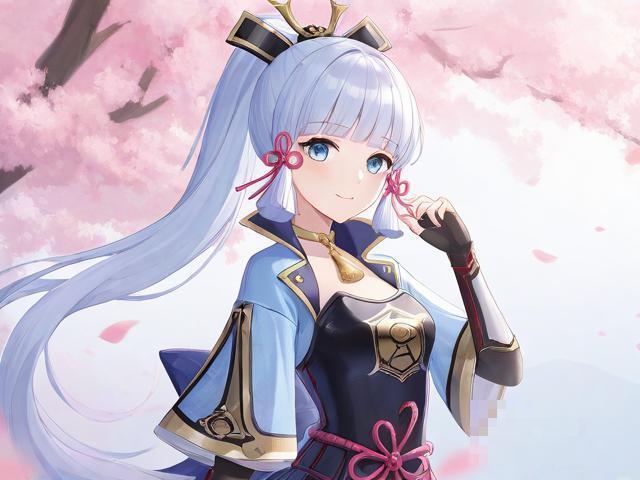 原神神里绫华新版全角色攻略